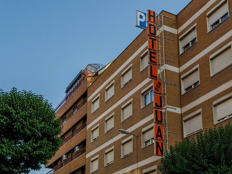 Hotel Don Juan Granada Esterno foto