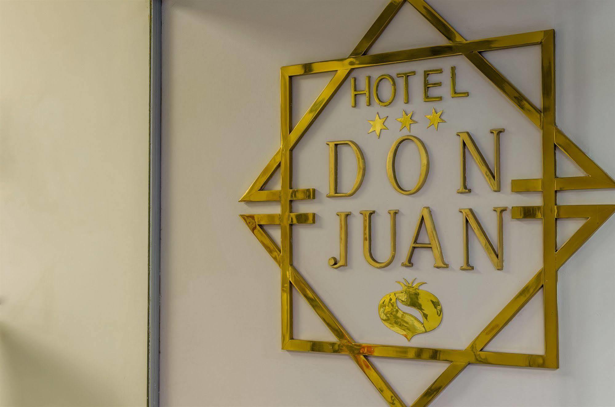 Hotel Don Juan Granada Esterno foto